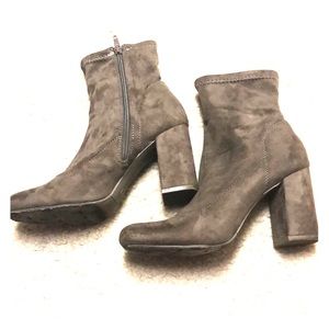 MIA l Marilou Knit Sock Bootie Tan